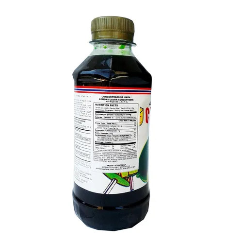 Vista 2 de Castilla Concentrado Sabor Limón 8.6 fl oz - Esencia de Limon (Pack de 1)