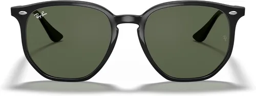 Vista 7 de Ray-Ban RB4306 - Gafas de sol irregulares para hombres y mujeres + paquete con kit de gafas de cortesía de diseñador iWear