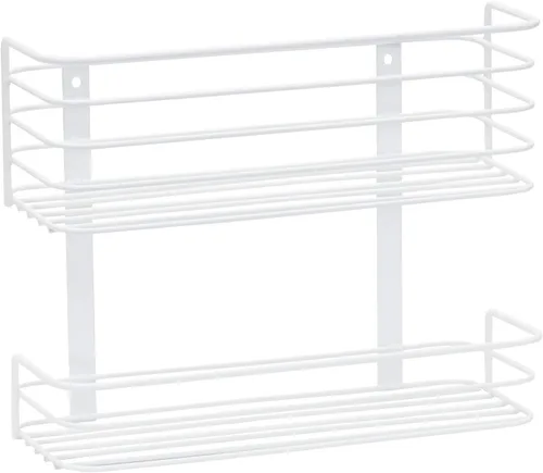 Vista 10 de Household Essentials 1222-1 - Organizador de gabinete de doble canasta para puertas o paredes