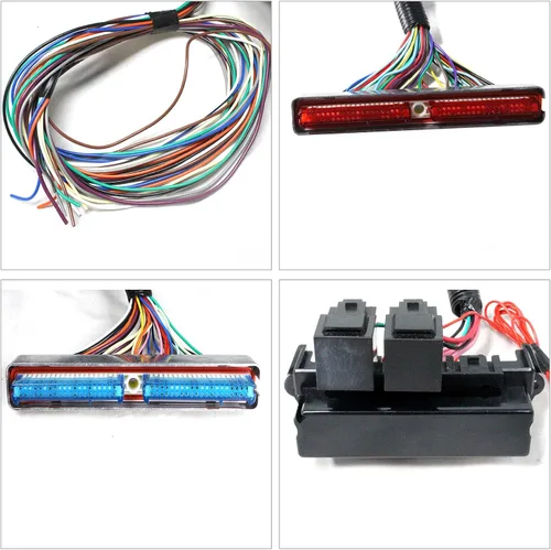 Vista 5 de Arnés de cableado 5.3 LS Arnés de cableado del motor compatible con DBC LS1 4.8 5.3 6.0 Vortec Drive by Cable 4L60E 1999-2006, con guía de cableado