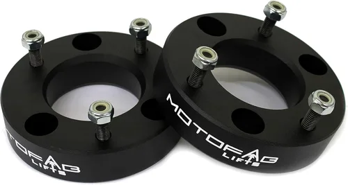 Vista 4 de MotoFab Lifts CH-2 - Kit de elevación de nivelación frontal de 2 pulgadas que elevará la parte delantera de su Chevy/Gmc Pickup 2 pulgadas.