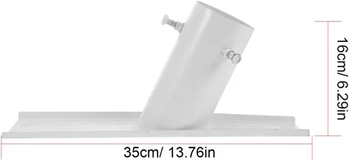 Vista 9 de Yardwe Soporte para panel solar, soporte para panel solar, soporte para placa solar, soporte para panel solar, soporte para panel solar, montaje