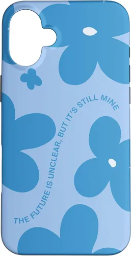 Vista 22 de iPhone 11 Pro Max The Summer I Turned Pretty - Vintage Daisy - Funda azul