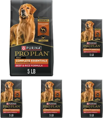 Vista 11 de Purina Pro Plan Comida para perros con alto contenido de proteínas con probióticos, fórmula de mezcla triturada de pollo y arroz - Bolsa de 6 lbs