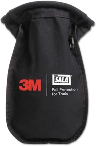 Vista 4 de 3M DBI/SALA Python, 1500122, bolsa de piezas pequeñas que hace que sea casi imposible que los objetos se caigan, no necesita abrir/cerrar, vinilo