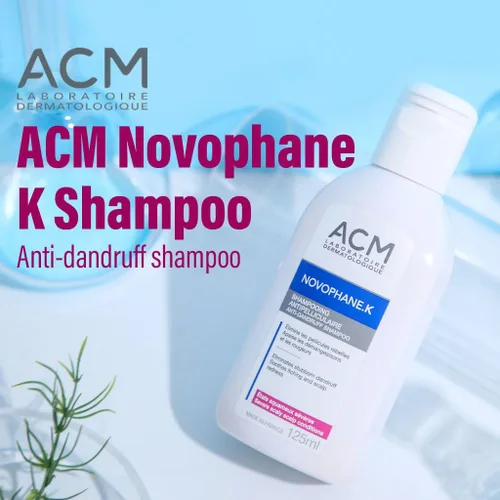 Vista 5 de Novophane.K Champú anticaspa ACM The Laboratoire