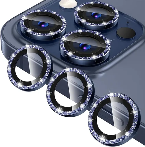 Vista 9 de Paquete de 2X2 Protector de Lente de Cámara para iPhone 17, iPhone 16 Plus/ 16 Protector de Pantalla de Lente de Vidrio Templado Cubierta de Cámara