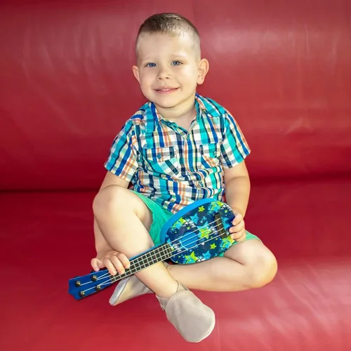 Vista 6 de YALION - Mocasines de cuero suave para bebés, niños y niñas, para gatear y dar sus primeros pasos