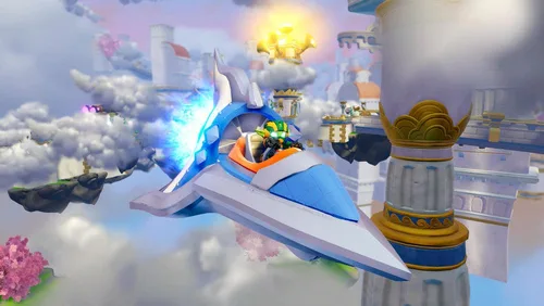 Vista 6 de Skylanders SuperChargers Drivers Birthday Bash Big Bubble Pop Fizz