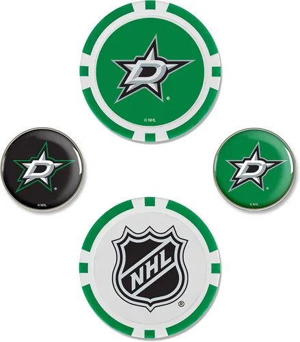 Vista 6 de Team Effort NHL - Juego de marcadores de bola unisex para adultos NHL