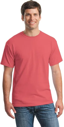 Vista 283 de Gildan Camiseta G500 para hombre Ceniza/baya