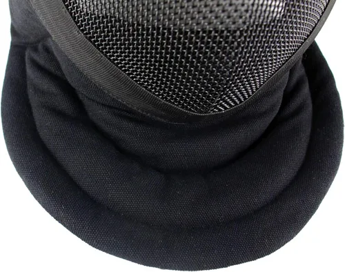 Vista 6 de LEONARK Armoury Casco Hema - Máscara de entrenador de esgrima - Máscara de grado nacional certificada CE 350N - Equipo de protección de esgrima
