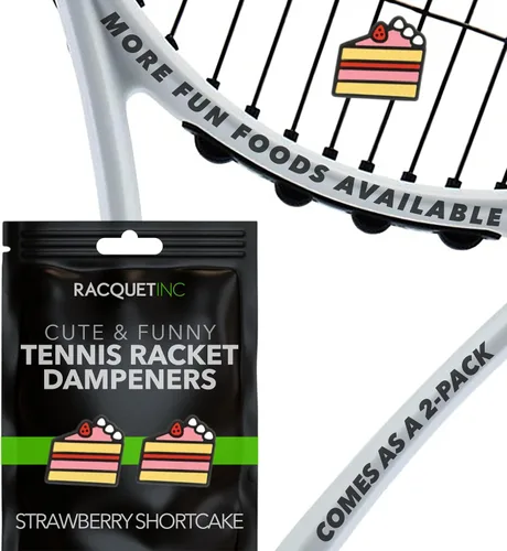 Vista 69 de Racquet Inc Regalos de Tenis - Amortiguadores de Vibración para Raqueta de Tenis - Absorbe Choques, Reduce la Vibración de las Cuerdas para Mejor