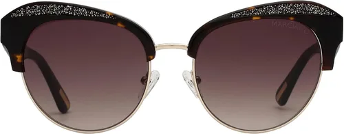 Vista 2 de Gafas de sol Guess by Marciano GM 0777 52F Dark HavanaGradient Marrón, Marrón