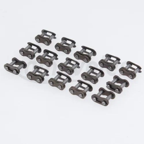 Vista 5 de 15 piezas de repuesto de cadena 25H Master Link de repuesto para motocicleta de 2 tiempos, 33 cc, 43 cc, 47 cc, 49 cc, gasolina, mini, moto
