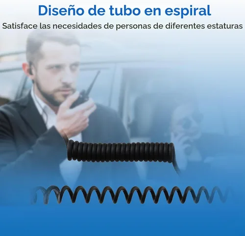 Vista 3 de Retevis Auricular Walkie Talkie de ajuste de volumen, para RT22/RT68/RT21