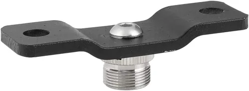 Vista 6 de CAMVATE 5/8'' macho a 1/4'' hembra con pedestal para adaptador de micrófono
