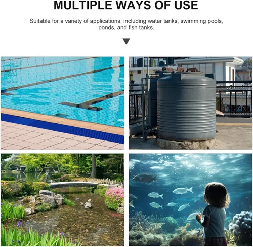 Vista 7 de Válvula de flotador de canal de agua de acero inoxidable Válvula automática de control de nivel de agua para tanques piscinas estanques entrada
