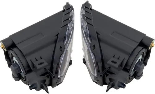 Vista 6 de Para Lexus GS350/GS450h 2007 08 09 10 2011 Luz antiniebla lado del pasajero y del conductor Par Lente transparente Reemplazo para LX2595107