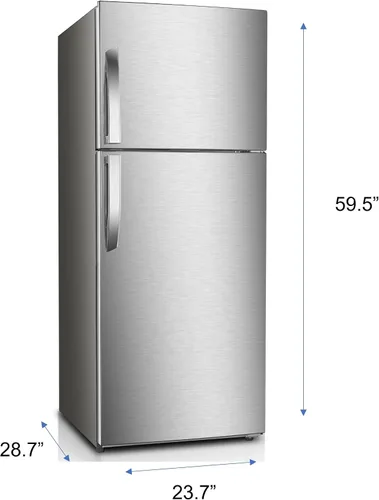 Vista 4 de Refrigerador de 11.6 pies cúbicos sin escarcha de Premium Levella