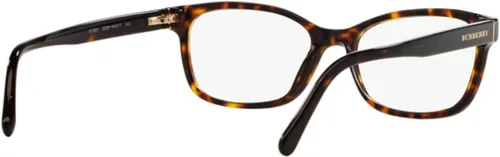 Vista 3 de Burberry - Gafas ópticas para mujer acetato no polarizadas color negro