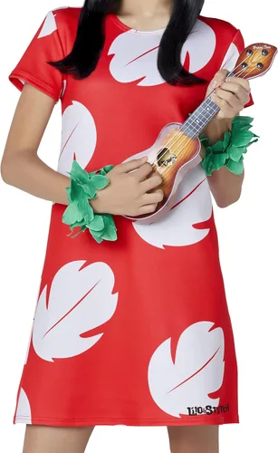 Vista 2 de Spirit Halloween Disfraz de Lilo para niños