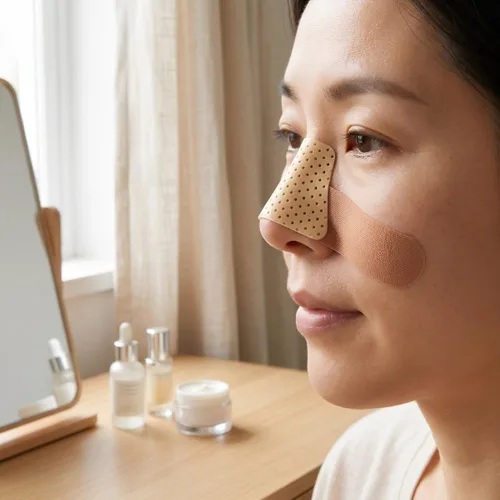 Vista 6 de Thermoplastic Nasal Splint Size 2 for Broken Nose Recovery