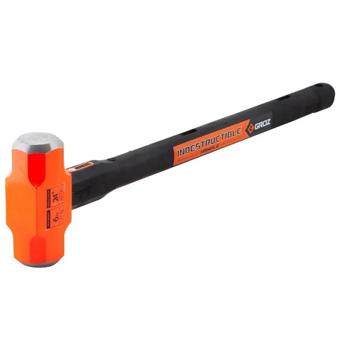 Vista 6 de Groz 34520 Martillo de trineo indestructible de 36 pulgadas, 14 libras
