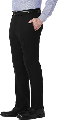 Vista 2 de Kenneth Cole Reaction Pantalón de vestir ajustado jaspeado para hombre
