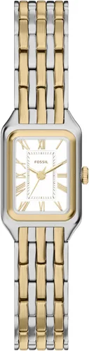Vista 10 de Fossil Raquel - Reloj de cuarzo y acero inoxidable para mujer, con tres manecillas