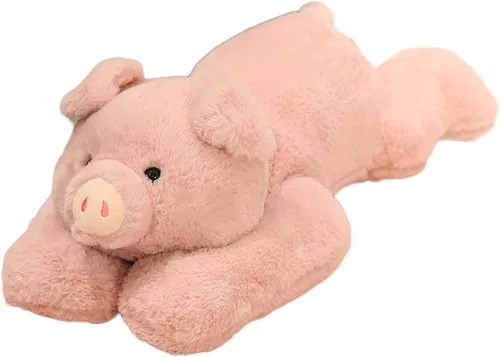 Vista 11 de Doireum Animales de Peluche con Peso, Juguete de Animal de Peluche de Oso con Peso, Almohada Decorativa de Peluche de Oso Negro, Regalos para Niños