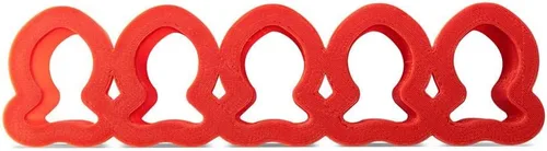 Vista 6 de Mini cortador de galletas Goldfish de 1 pulgada - Hecho a mano en los Estados Unidos - CookieCutterCom