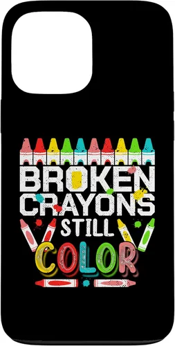 Vista 24 de Broken Crayons Still Color Mental Health Awareness Men Women Case for iPhone 17