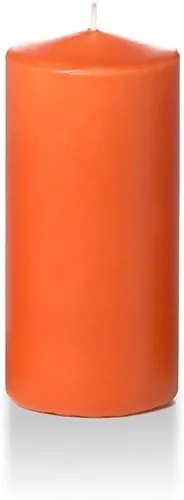 Vista 83 de yummi Caja de 12 velas redondas blancas de 3" x 4