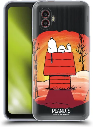 Vista 171 de Head Case Designs Funda de gel Spooktacular con licencia oficial de Peanuts Linus y Snoopy [protección de grado militar] compatible con Google Pixel