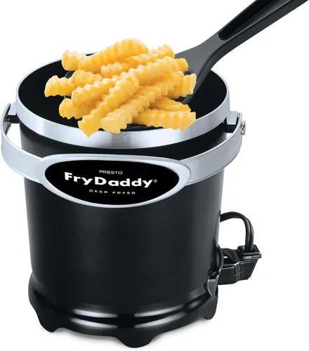 Vista 5 de Presto 05411 GranPappy Freidora eléctrica y freidora eléctrica Presto 05420 FryDaddy