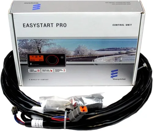 Vista 5 de Eberspacher S3 D6L CS - Calentador de 24 V con kit de recogida de combustible y temporizador profesional Easy Start