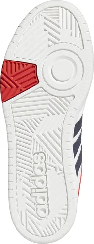 Vista 6 de adidas Hoops 3.0 - Zapatos de baloncesto de perfil bajo para mujer