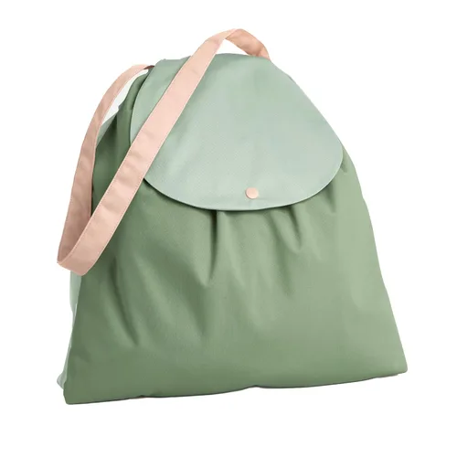 Vista 13 de Esembly Ditty Bag Duo - Bolsas húmedas reutilizables impermeables para pañales de tela, trajes de baño, artículos de tocador y aperitivos, juego