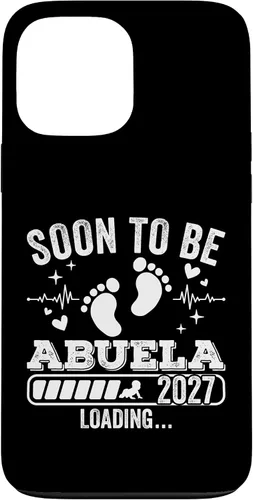 Vista 24 de Soon to Be Abuela 2027 Loading Pregnancy Announcement Case for iPhone 17