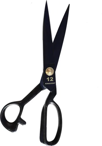 Vista 9 de TIJERAS DE SASTOR DE COSTURA DE PIEL DE DISEÑO DE ROPA DE 9 PULGADAS CORTE