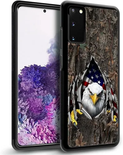 Vista 2 de DAIZAG Funda compatible con Samsung Galaxy S20 FE, protección completa, a prueba de golpes, antiarañazos, funda de poliuretano termoplástico