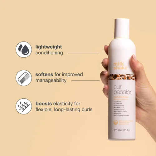 Vista 2 de milk_shake Curl Passion - Acondicionador para cabello rizado sin parabenos