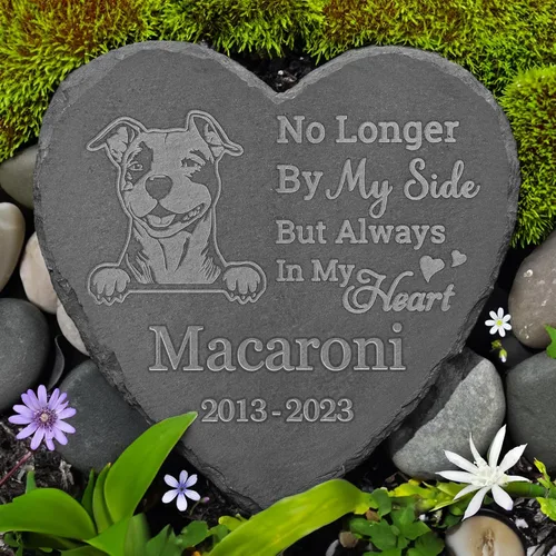Vista 11 de Piedras conmemorativas de Akita Inu, regalo de condolencia por pérdida de Akita Inu, regalos conmemorativos de Akita Inu, regalos de duelo por