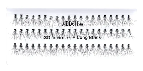 Vista 3 de 3D Faux Mink Individuos Largo
