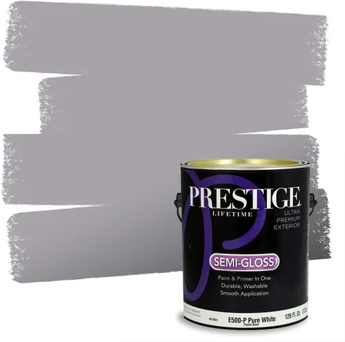 Vista 150 de Prestige Paints - 2 en 1, pintura base y pintura de exterior, E100-N-SW6988