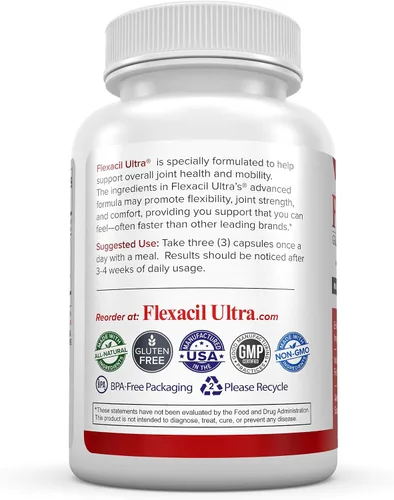 Vista 3 de Joint Support Glucosamina Sulfato Condroitina MSM, 60 Caps