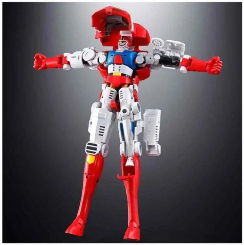 Vista 3 de TAMASHII NATIONS - Gordian Gordian The Warrior - GX-95, Bandai Spirits Soul of Chogokin Metal fundido coleccionable