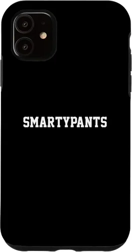 Vista 5 de Funda para iPhone 12 mini Smartypants Funny College Meme