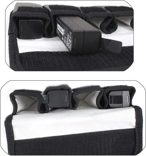 Vista 7 de Bolsa de batería LiPo Li-Po a prueba de explosiones para DJI OSMO/OSMO Mobile/OSMO+/OSMO RAW y PRO con estuche de almacenamiento - para carga